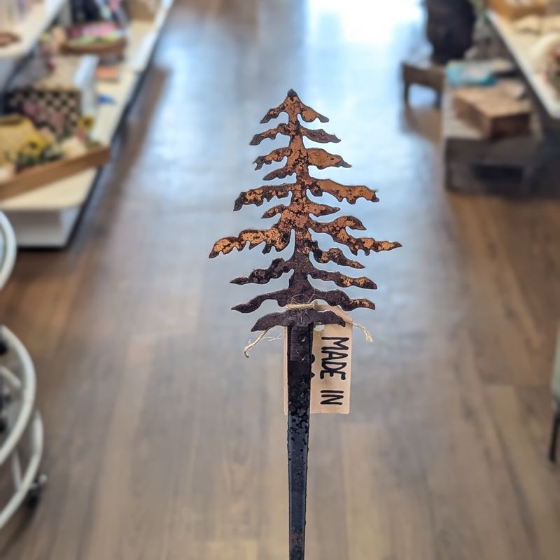 RL39SSR Rusted Sitka Stake