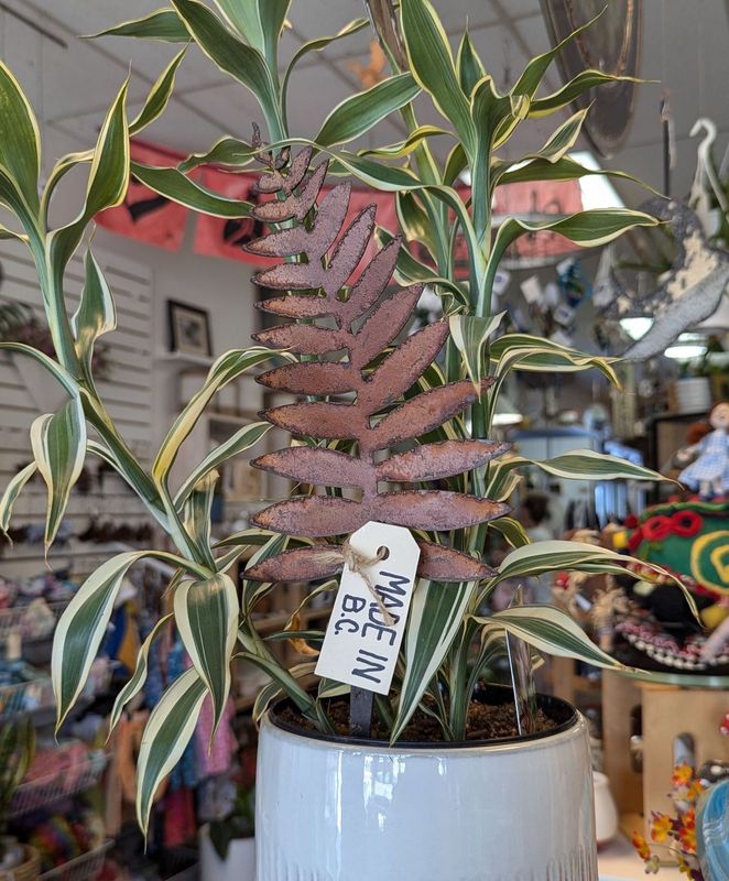 RL42FFR Fern Frond Rusted