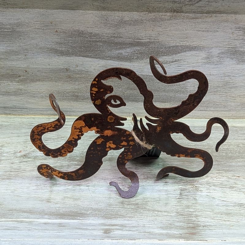 RL49O  Rusted Octopus
