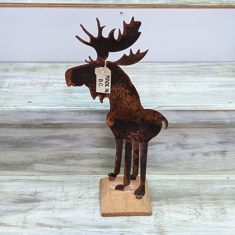 Comical Moose 22"