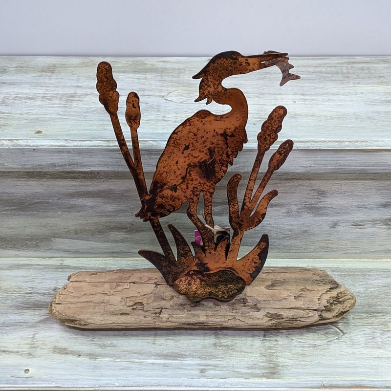 RL119H Small Rusted Heron