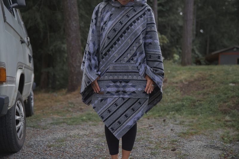Alpine Poncho