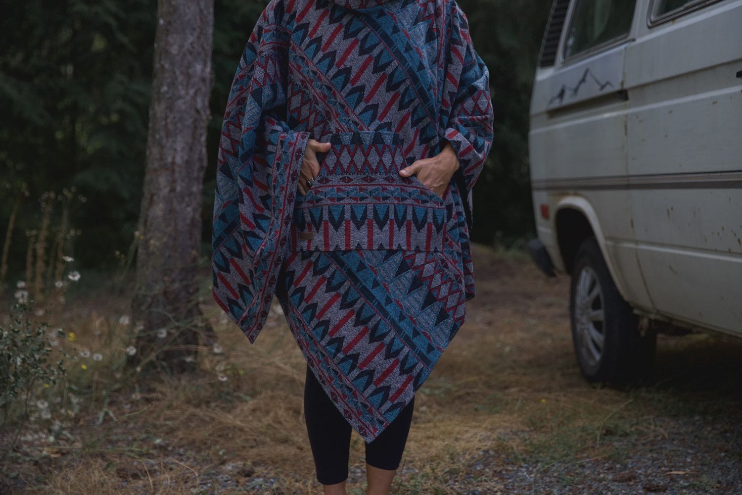 Glacier Poncho