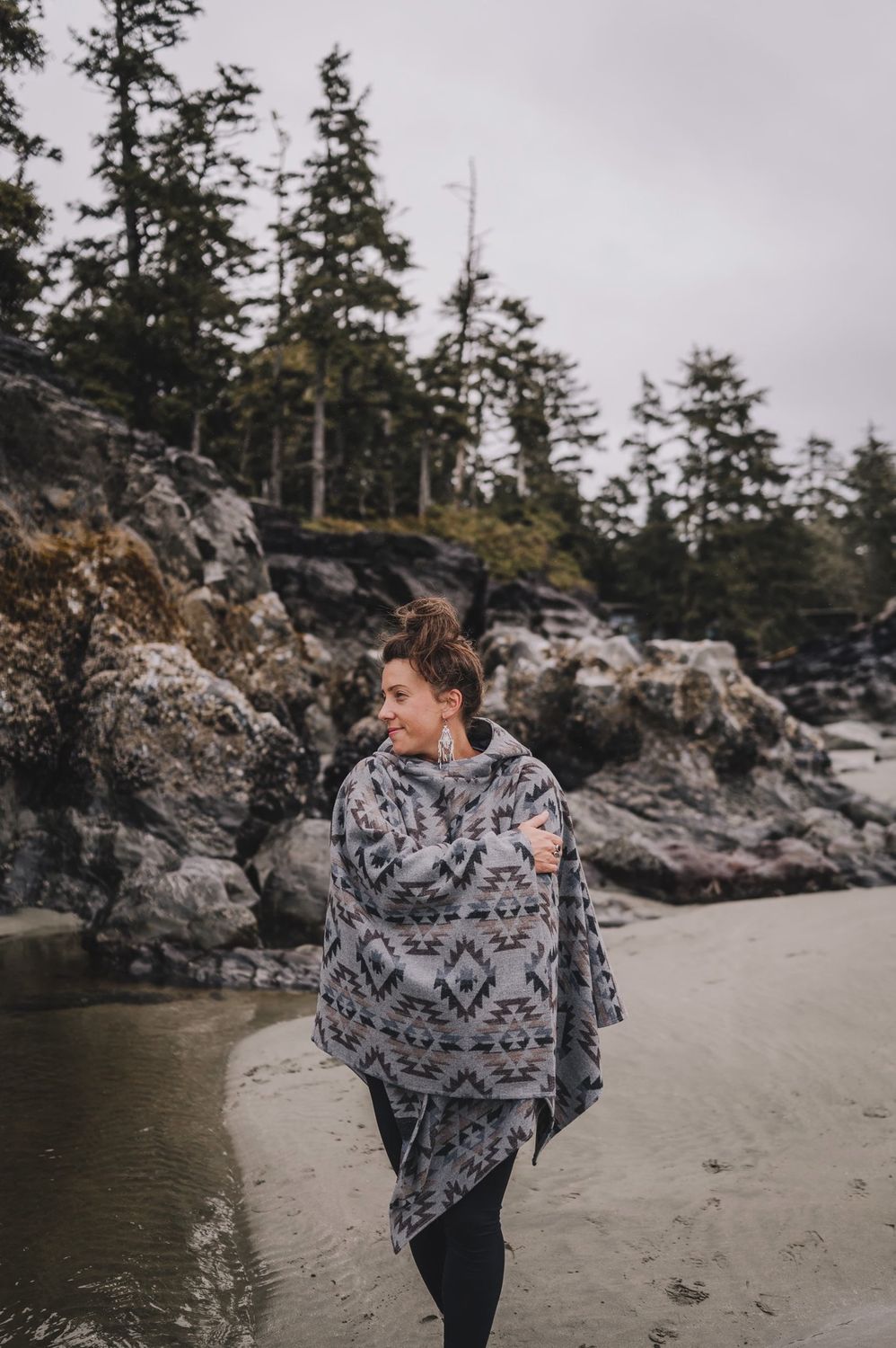 Timber Poncho