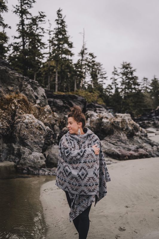 Timber Poncho