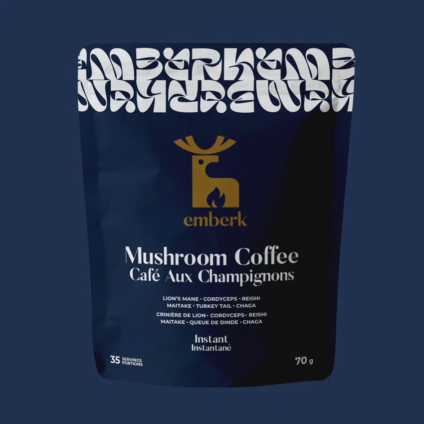 Emberk Mushroom Coffee