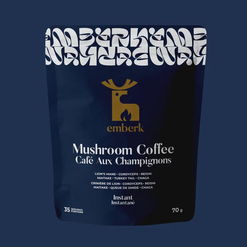Emberk Mushroom Coffee