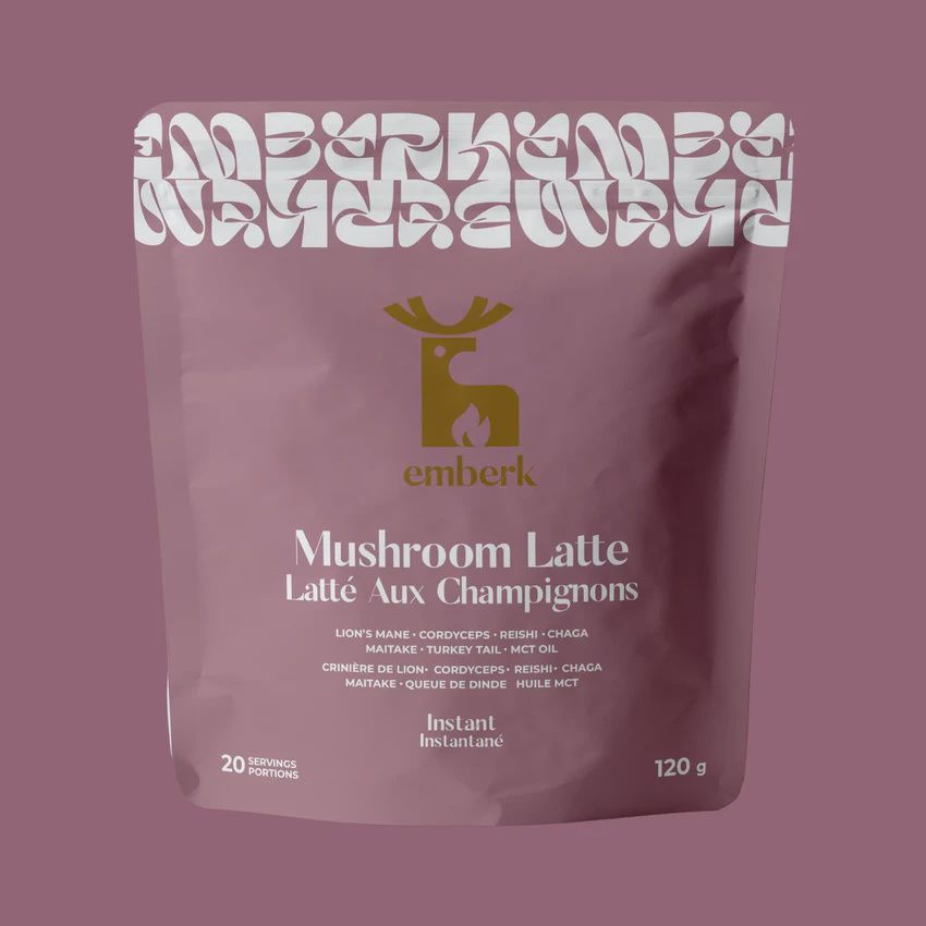Emberk Mushroom Latte