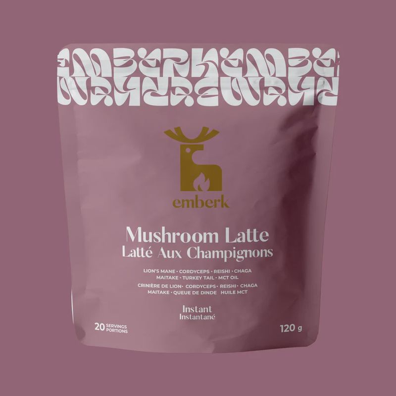 Emberk Mushroom Latte