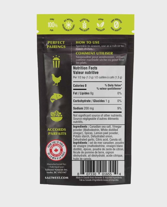 Dill Pickle Sea Salt