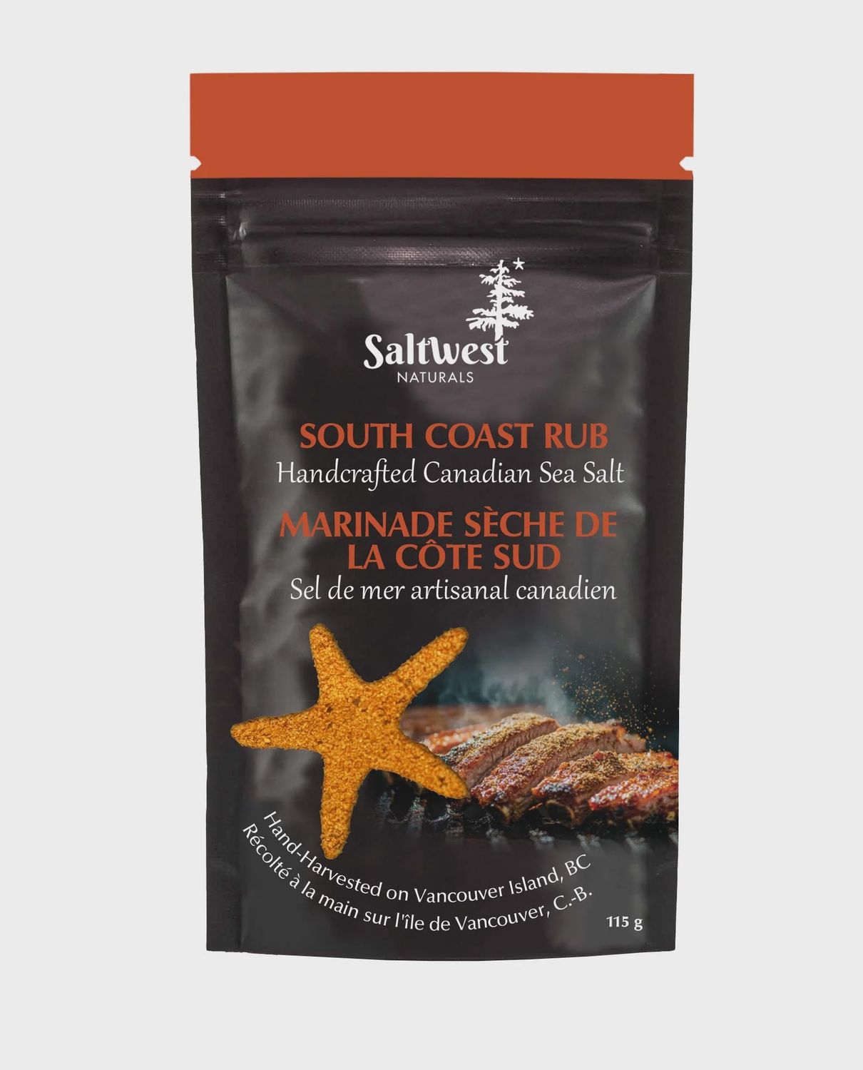 South Coast Rub Sea Salt