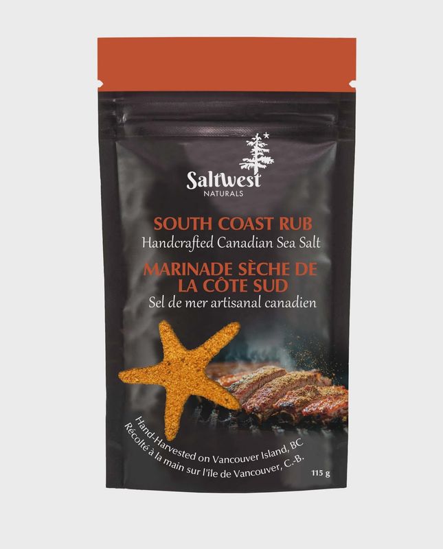 South Coast Rub Sea Salt