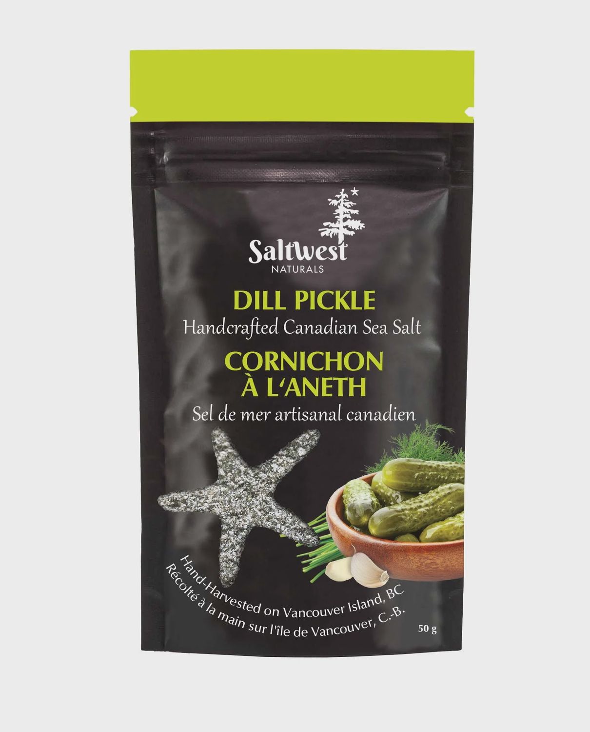 Dill Pickle Sea Salt