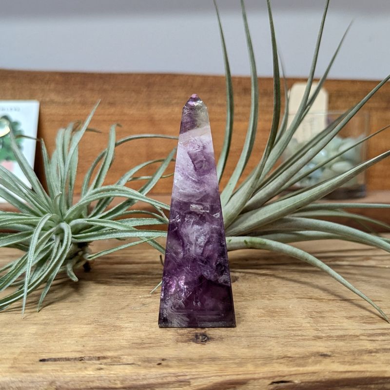 Fluorite Obelisk