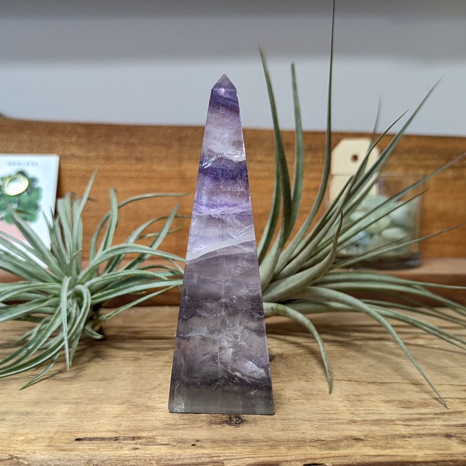 Fluorite Obelisk, Size: Medium