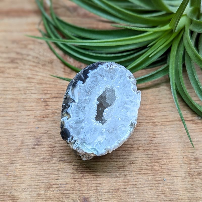 Clear Agate Geode