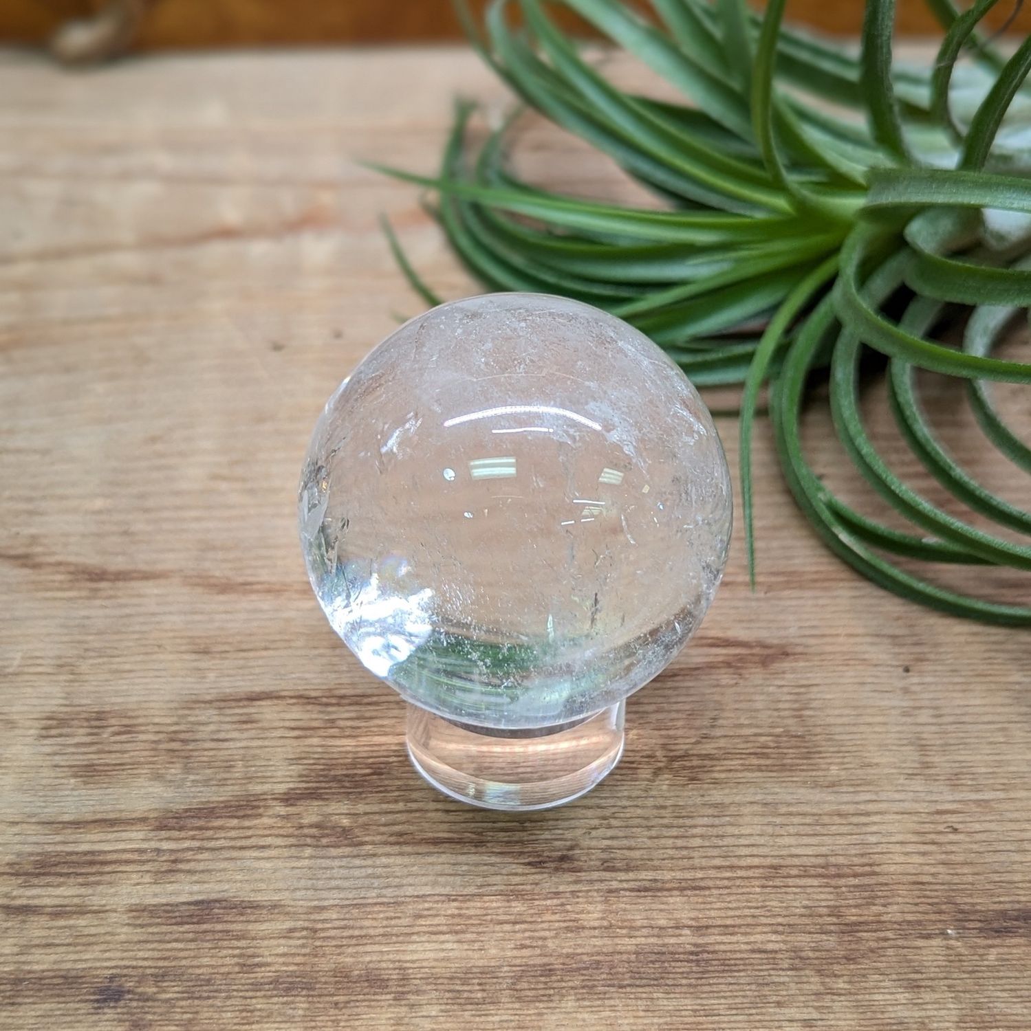 Small Clear Quartz Sphere