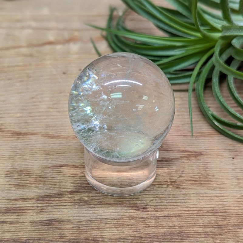 Small Rainbow Quartz Sphere