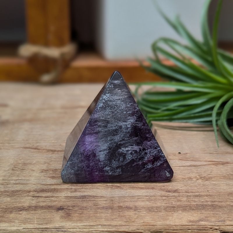 Small Fluorite Pyramid