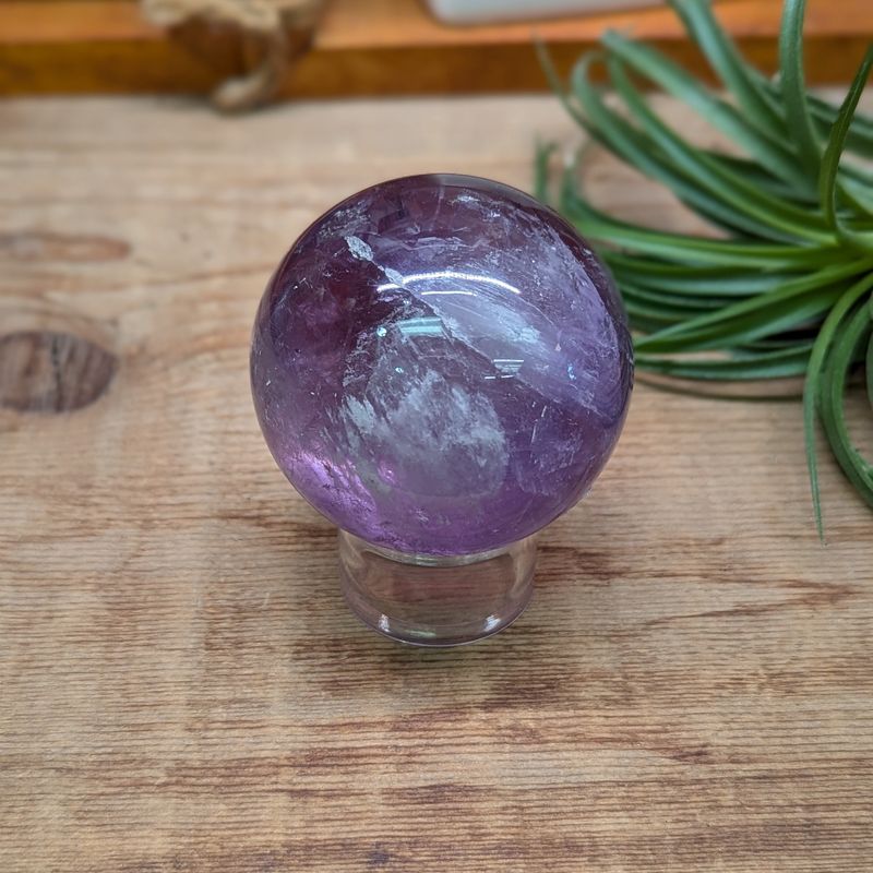 Small Amethyst Sphere