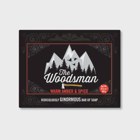 The Woodsman Warm Amber &amp; Spice Sopa Bar