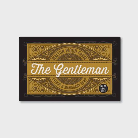 Gentleman Citrus &amp; Mahagony Soap bar
