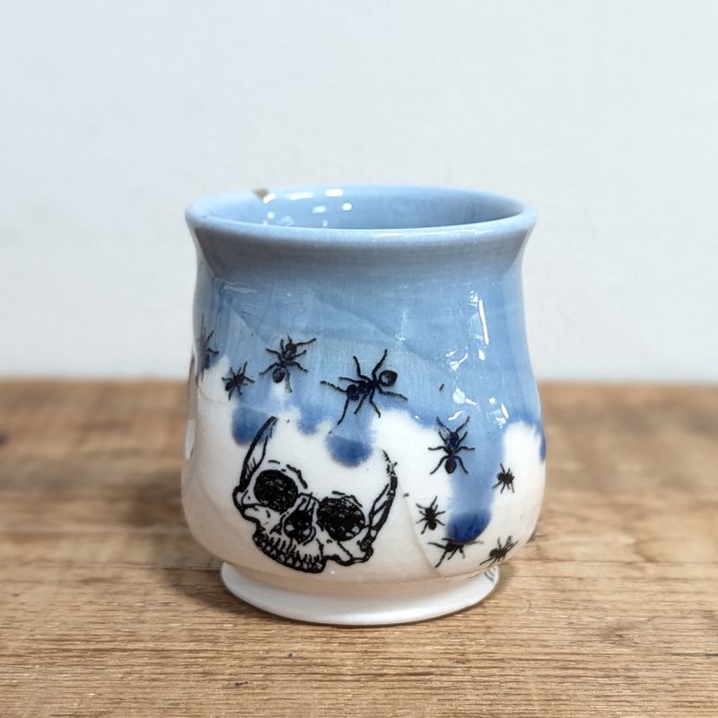 MR23 Skull Cup / No Handle