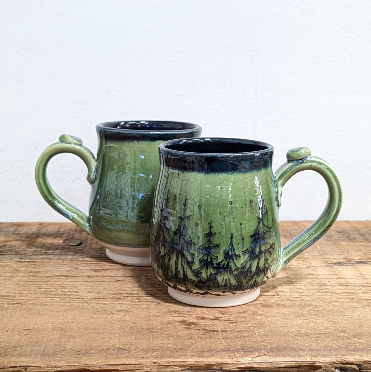 MR25 Forest Mug With Handle