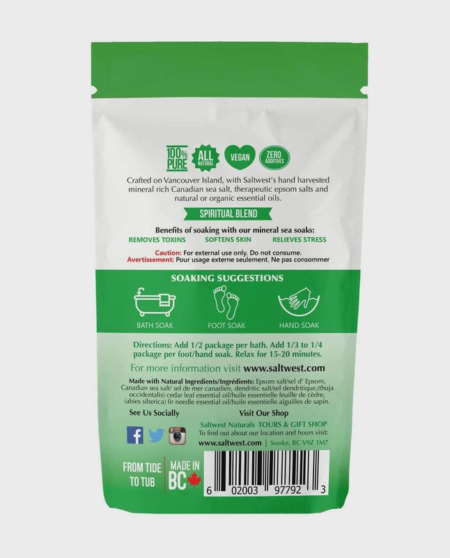 Raincoast Tree Hugger Bath Soak