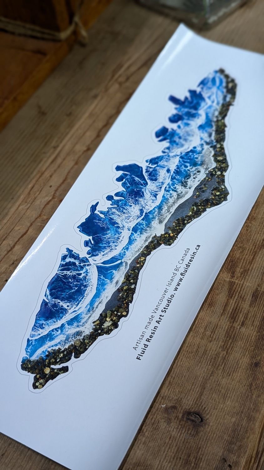 FR62 Vancouver Island Decal
