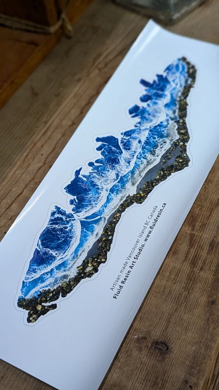 FR62 Vancouver Island Decal