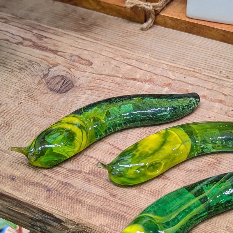 Handblown Glass Slug