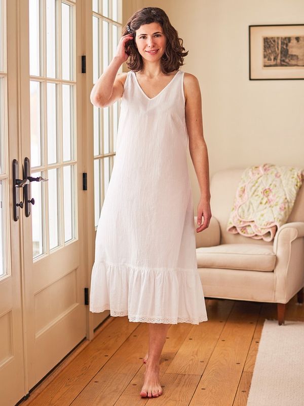White Eden Slip