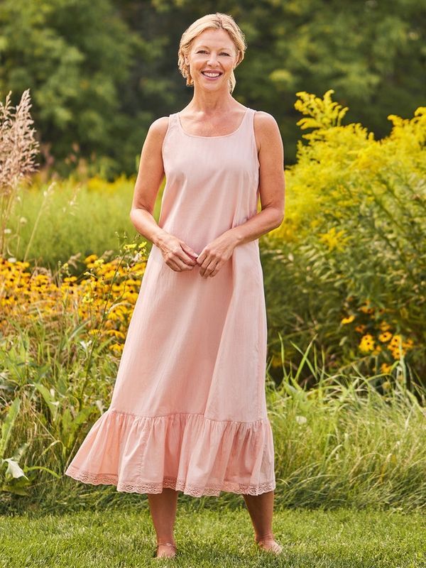 Pale Pink Eden Slip