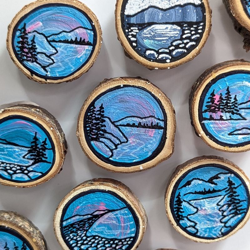 SMMP Painted Magnets