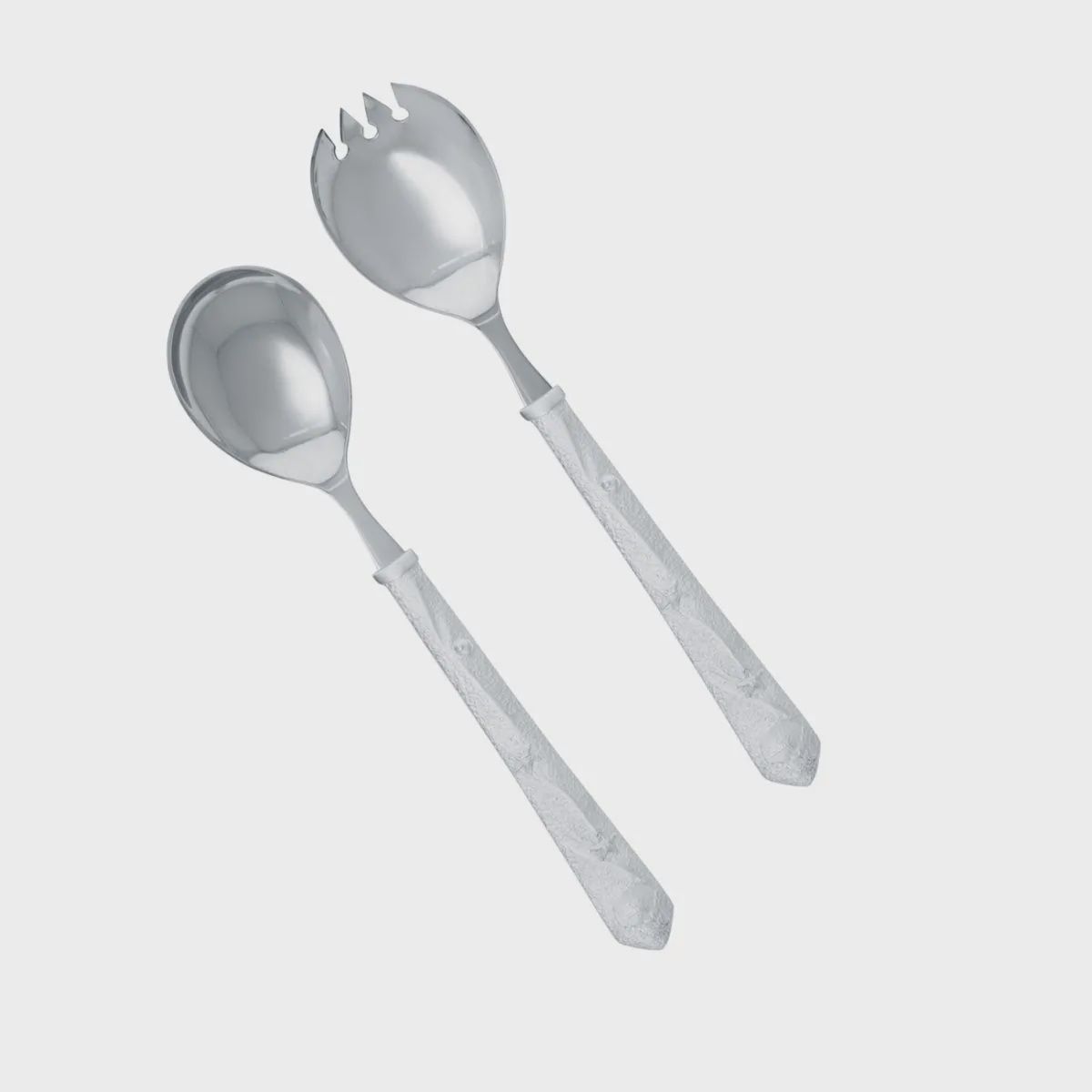 Beach Treature Salad Fork &amp; Spoon