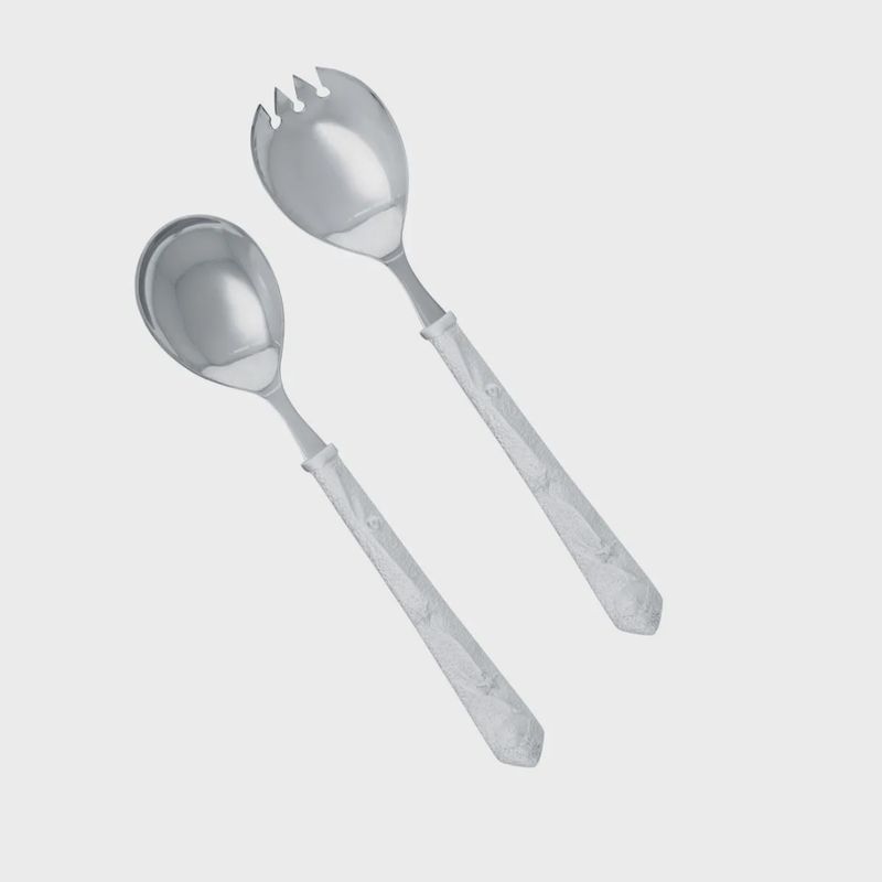 Beach Treature Salad Fork &amp; Spoon