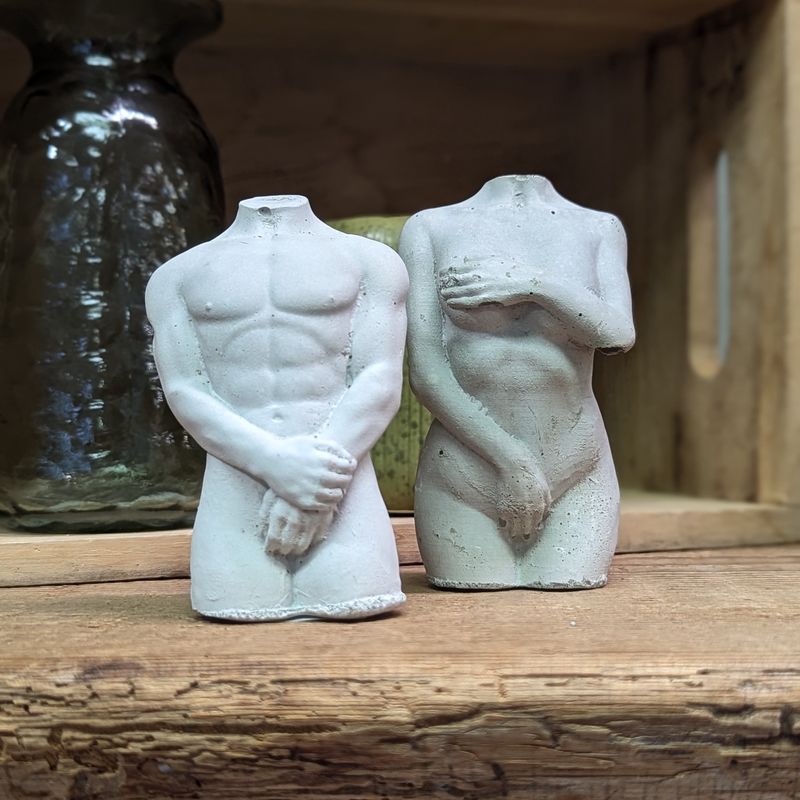 FR50 Concrete Man/Woman