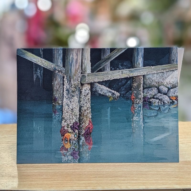 Secret Places Card