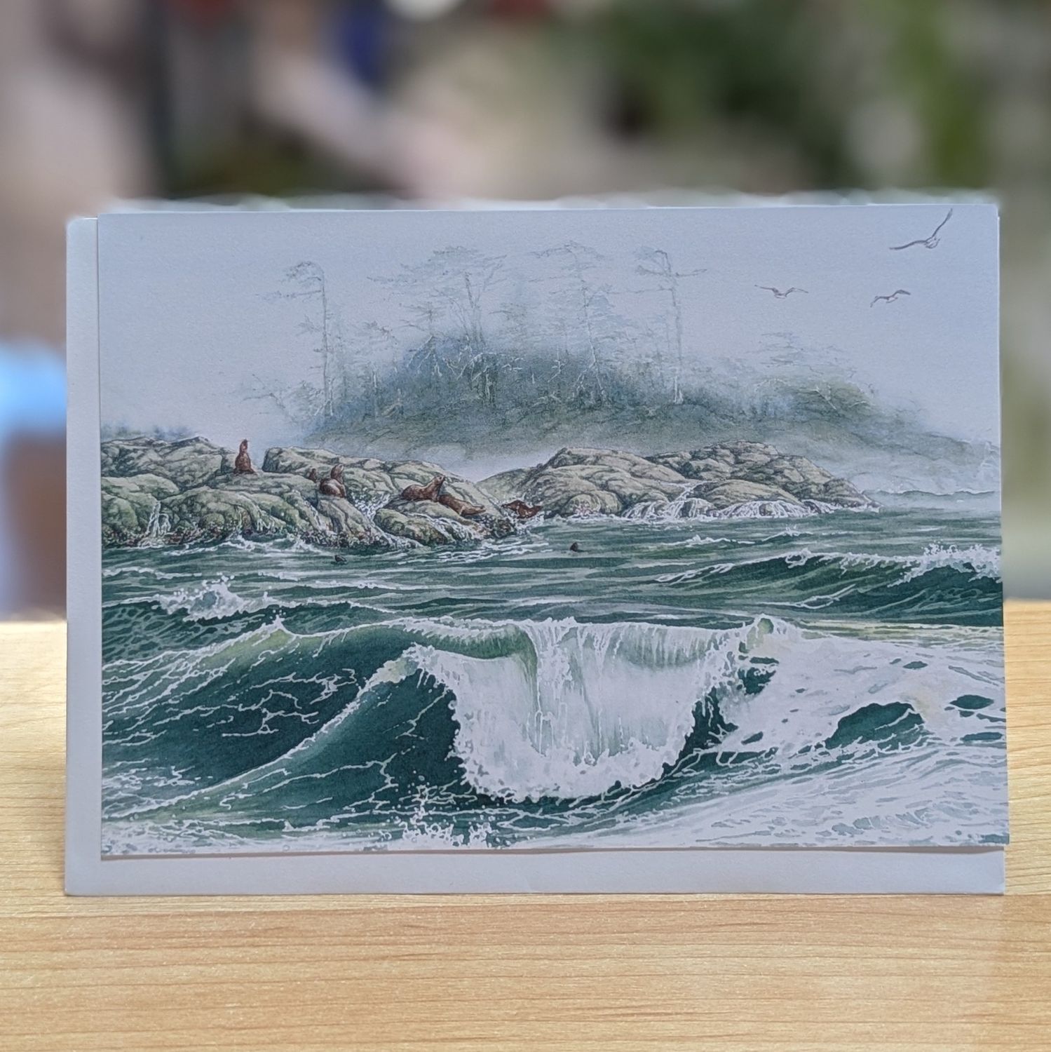 Guardian in the Mist Card