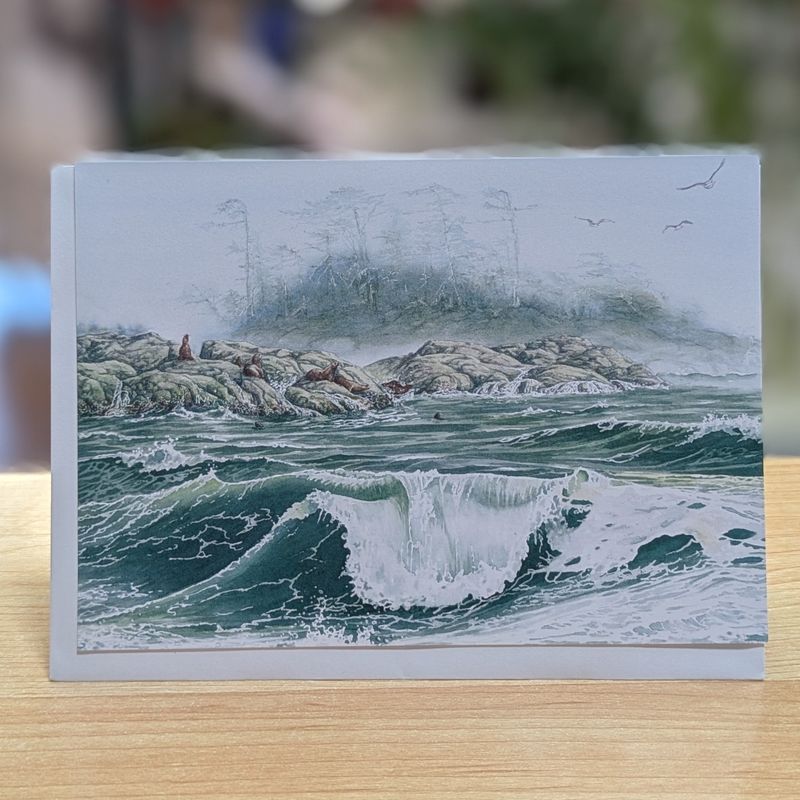 Guardian in the Mist Card