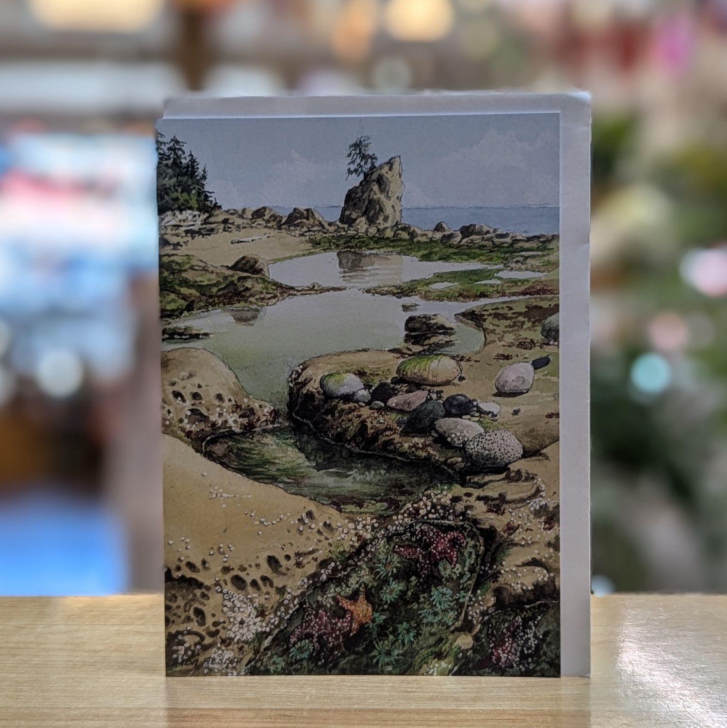 West Coast Trail Card