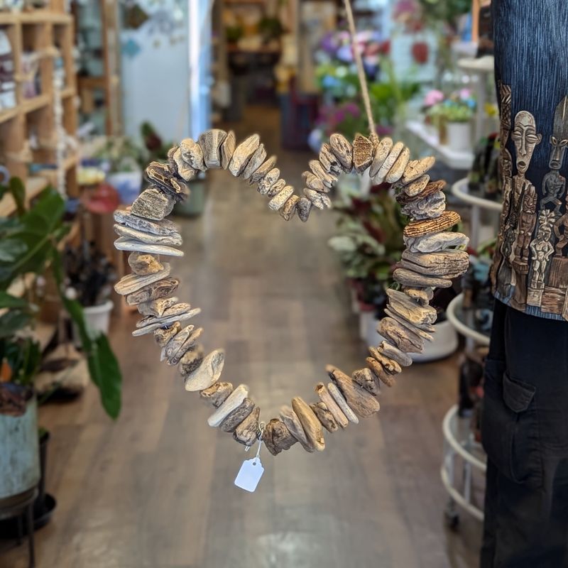 CR45 Driftwood Heart