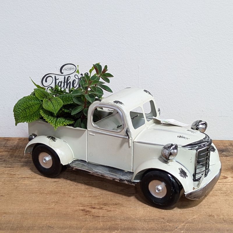 Father&#39;s Day Pickup Truck Planter