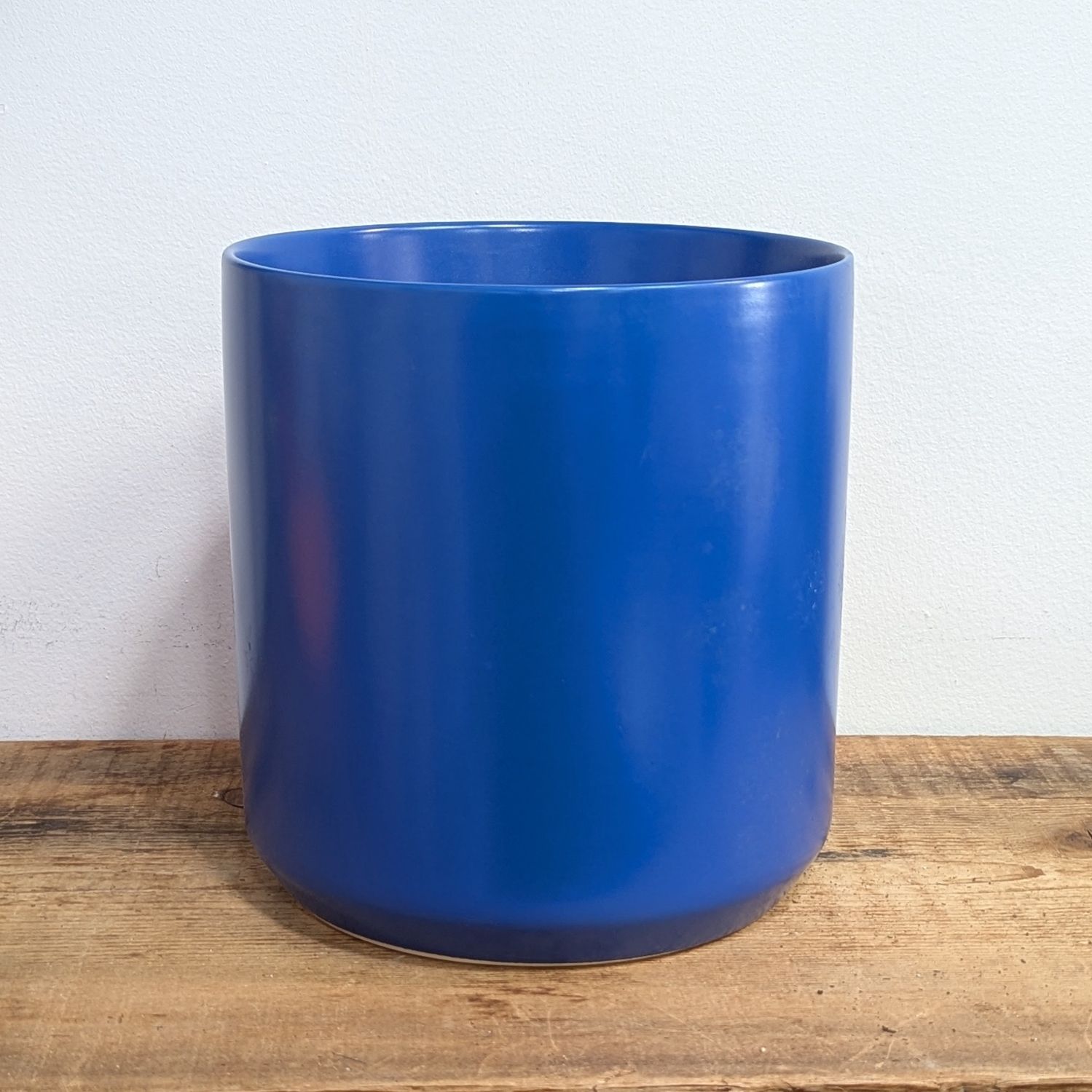 8.5&quot; x 9&quot; Blue Kendall Pot