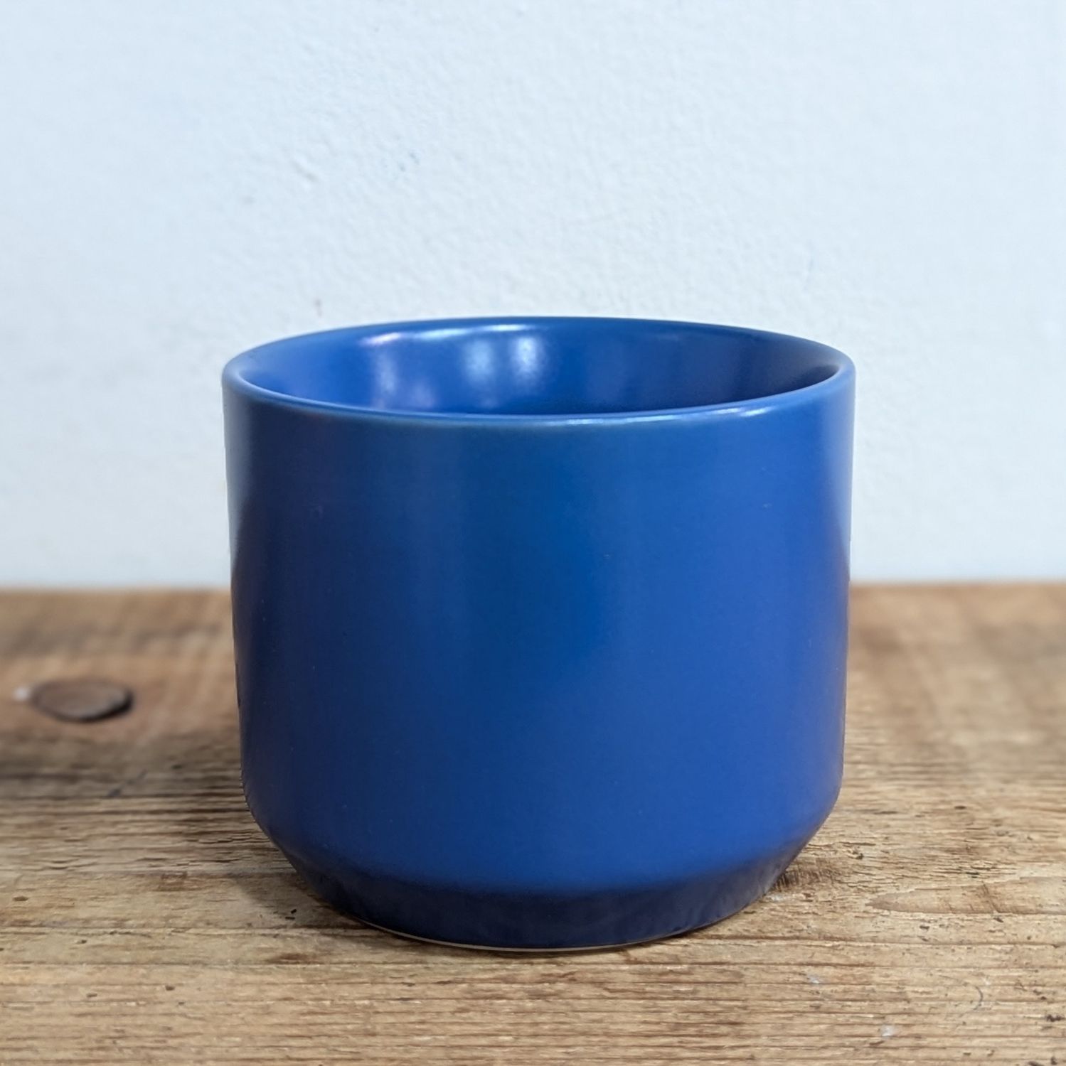 3.25&quot; x 2.75&quot; Blue Kendall Pot