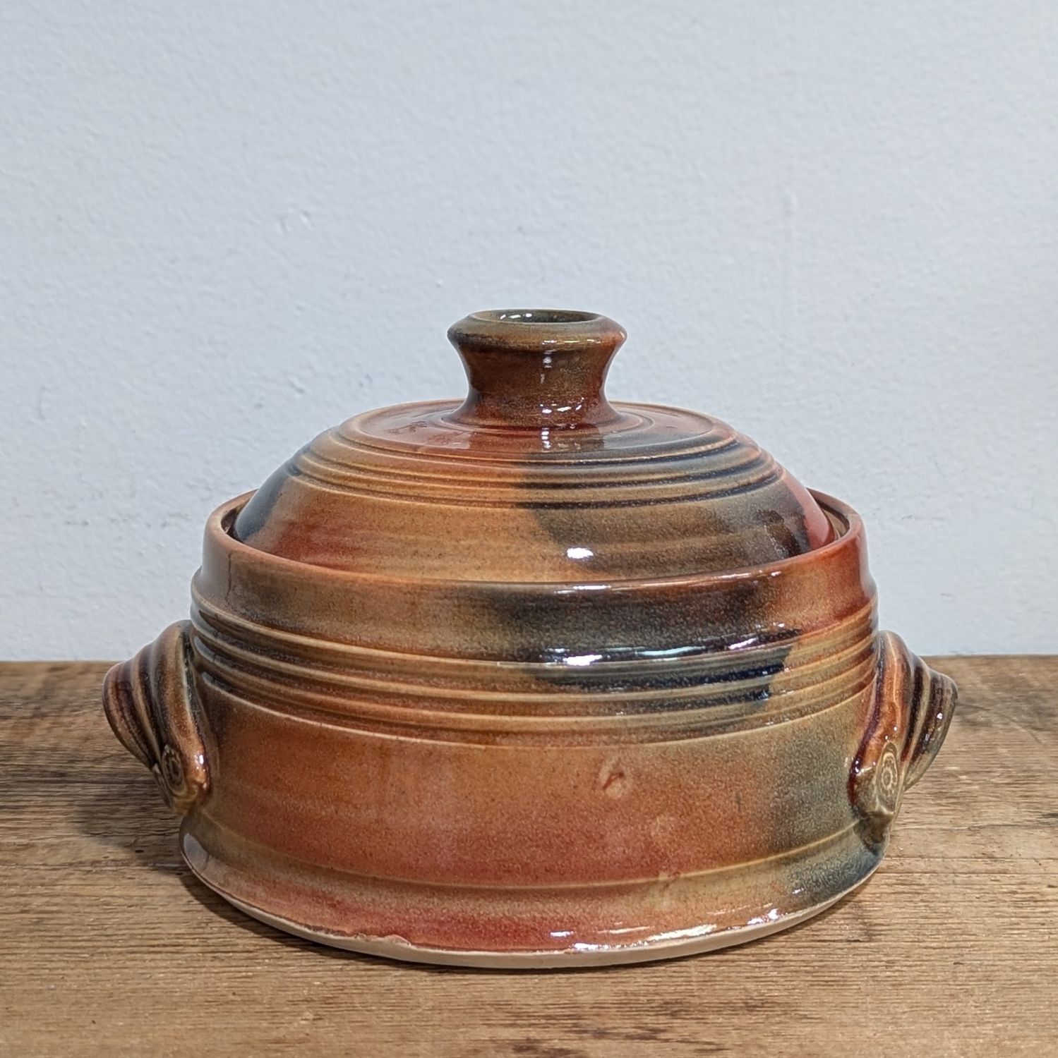 ER99 Canyon Red Bean Pot