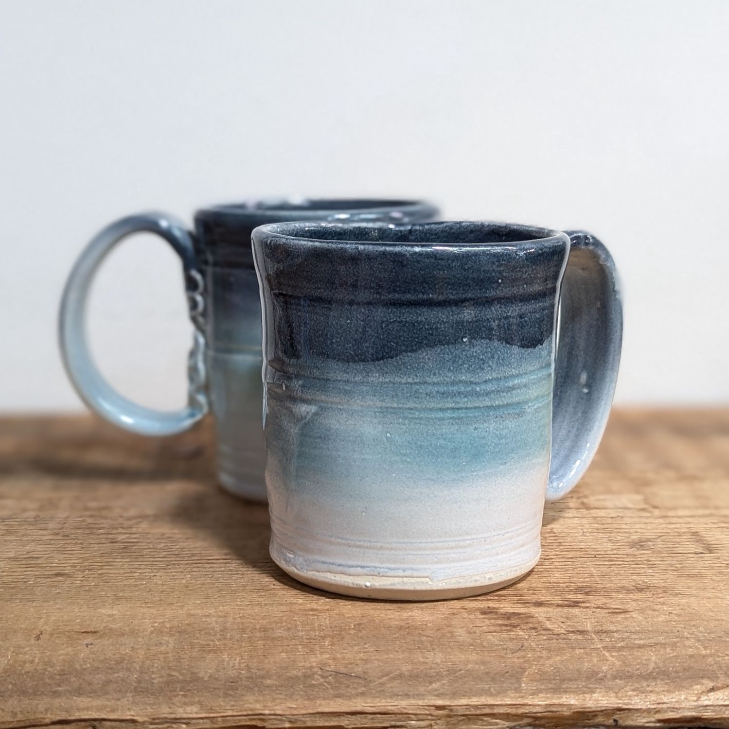 ER103 Green and Black Mug