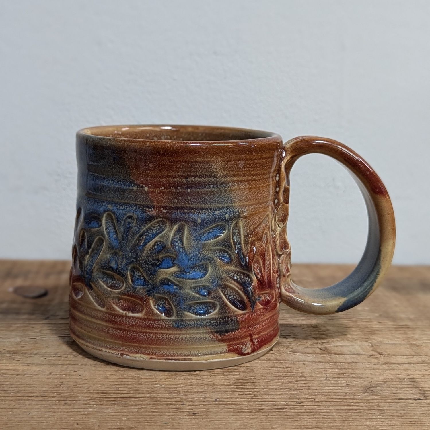 ER106 Multicolour Soup Mug