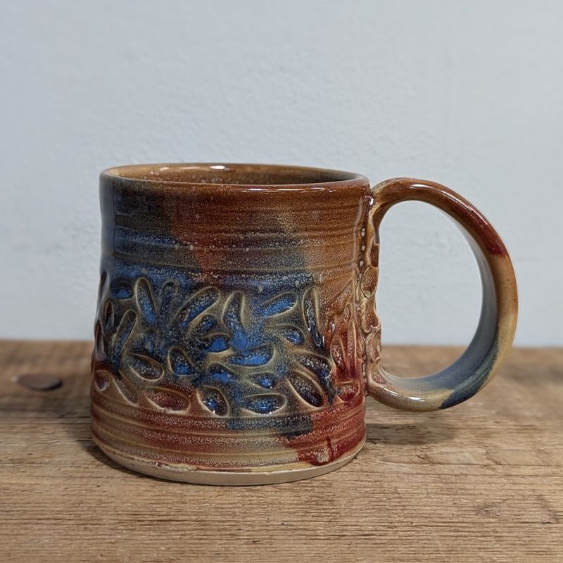 ER106 Multicolour Soup Mug